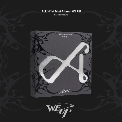 ALL'N 1st Mini Album [We Up] – Lychee Media