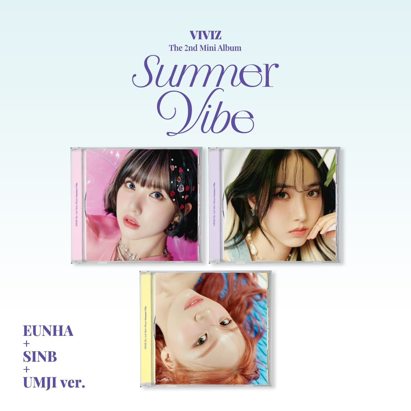 VIVIZ 2nd Mini Album [Summer Vibe] (Jewel Ver.)