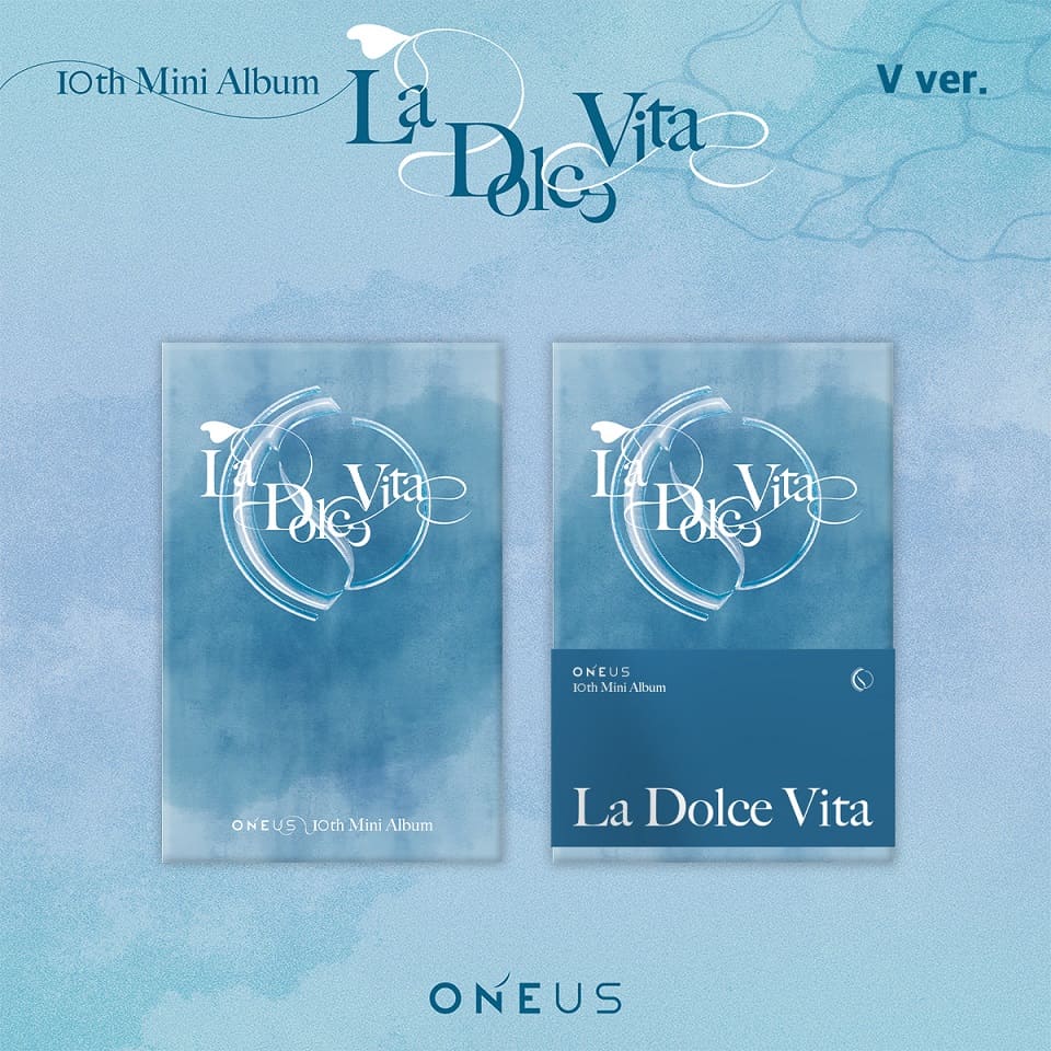ONEUS 10th Mini Album [La Dolce Vita] (POCA ALBUM ver.) V VER