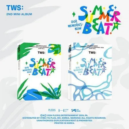 TWS 2nd Mini Album [SUMMER BEAT!] (OUR Ver. / NOW Ver.)