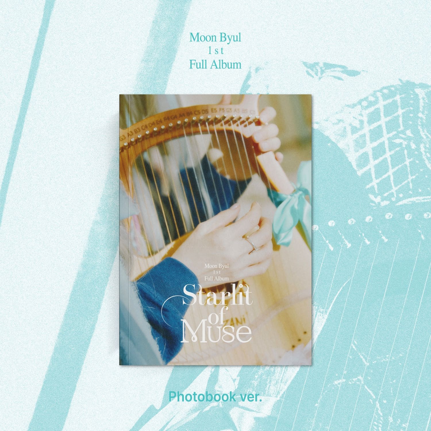 MOON BYUL 1st Full Album [Starlit of Muse] (Photobook Ver.)