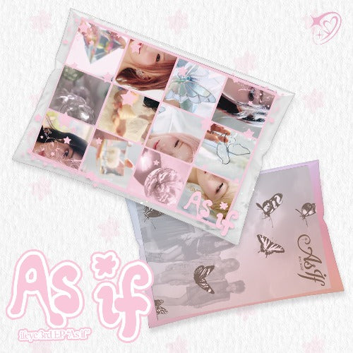 ifeye 3rd EP Album [As if] (Photobook Ver.)