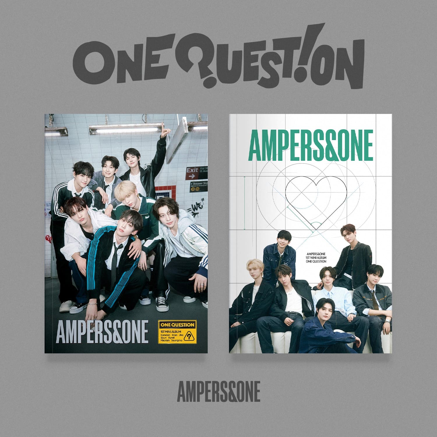 AMPERS&ONE 1st Mini Album [ONE QUESTION]