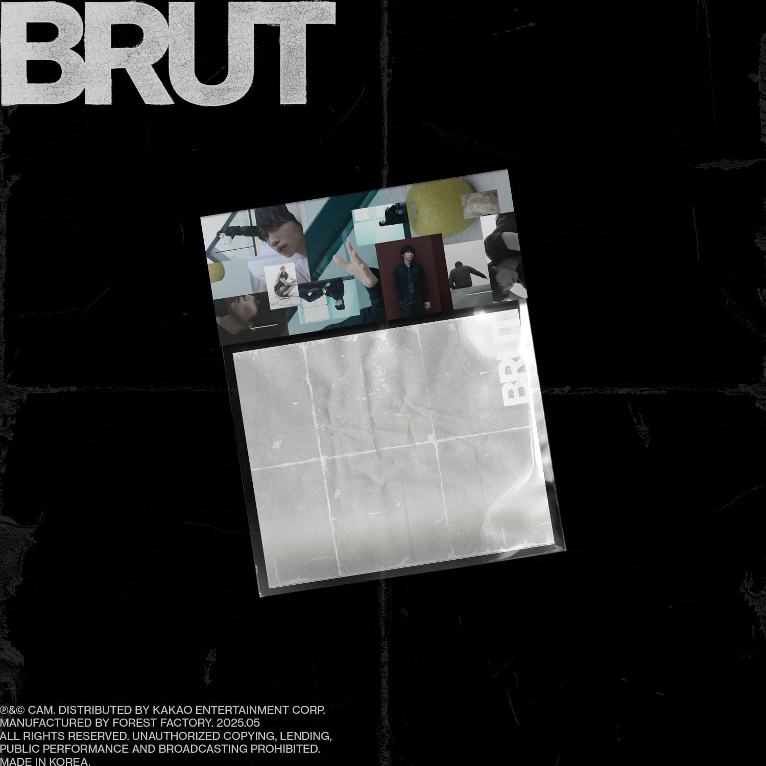 Jeong SeWoon 7th EP Album [Brut]