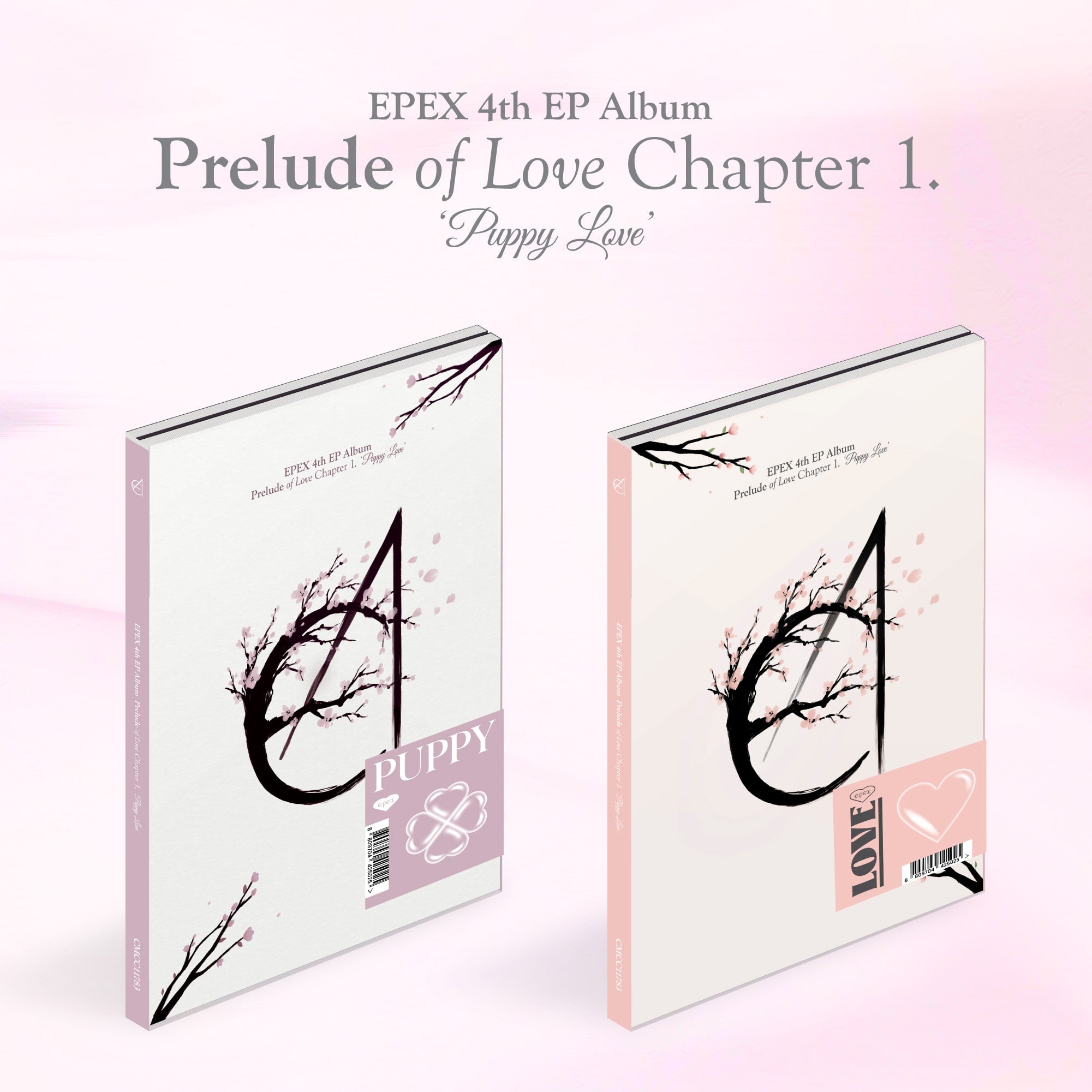 EPEX 4th EP Album – Prelude of Love Chapter 1. ‘Puppy Love’