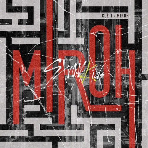 Stray Kids 4th Mini Album [Clé 1 : MIROH]