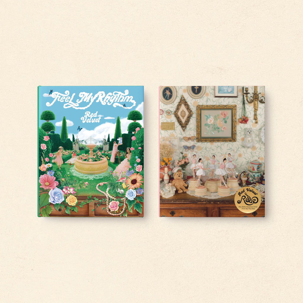 Red Velvet EP [The ReVe Festival 2022 - Feel My Rhythm] (ReVe Ver.)