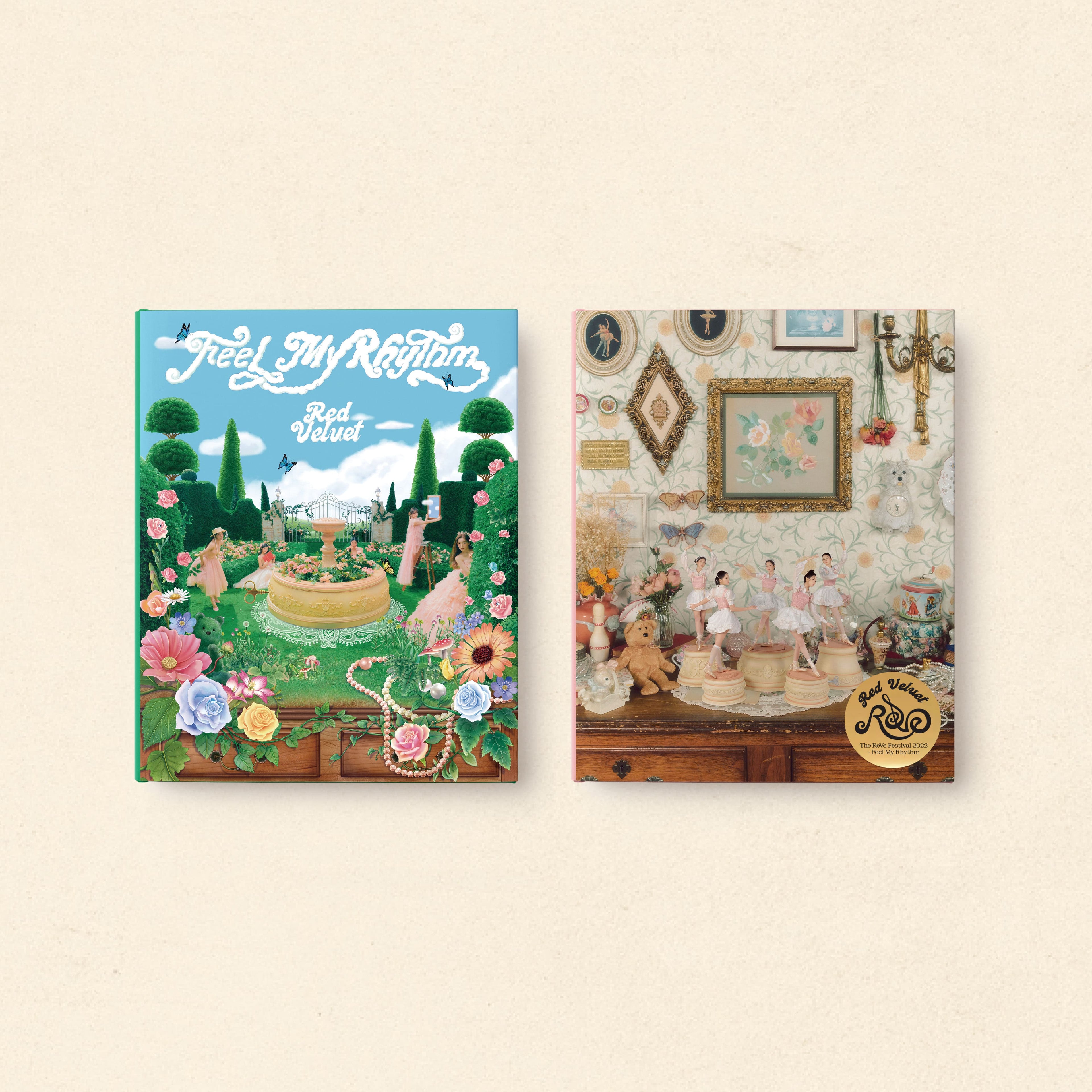 Red Velvet EP [The ReVe Festival 2022 - Feel My Rhythm] (ReVe Ver.)