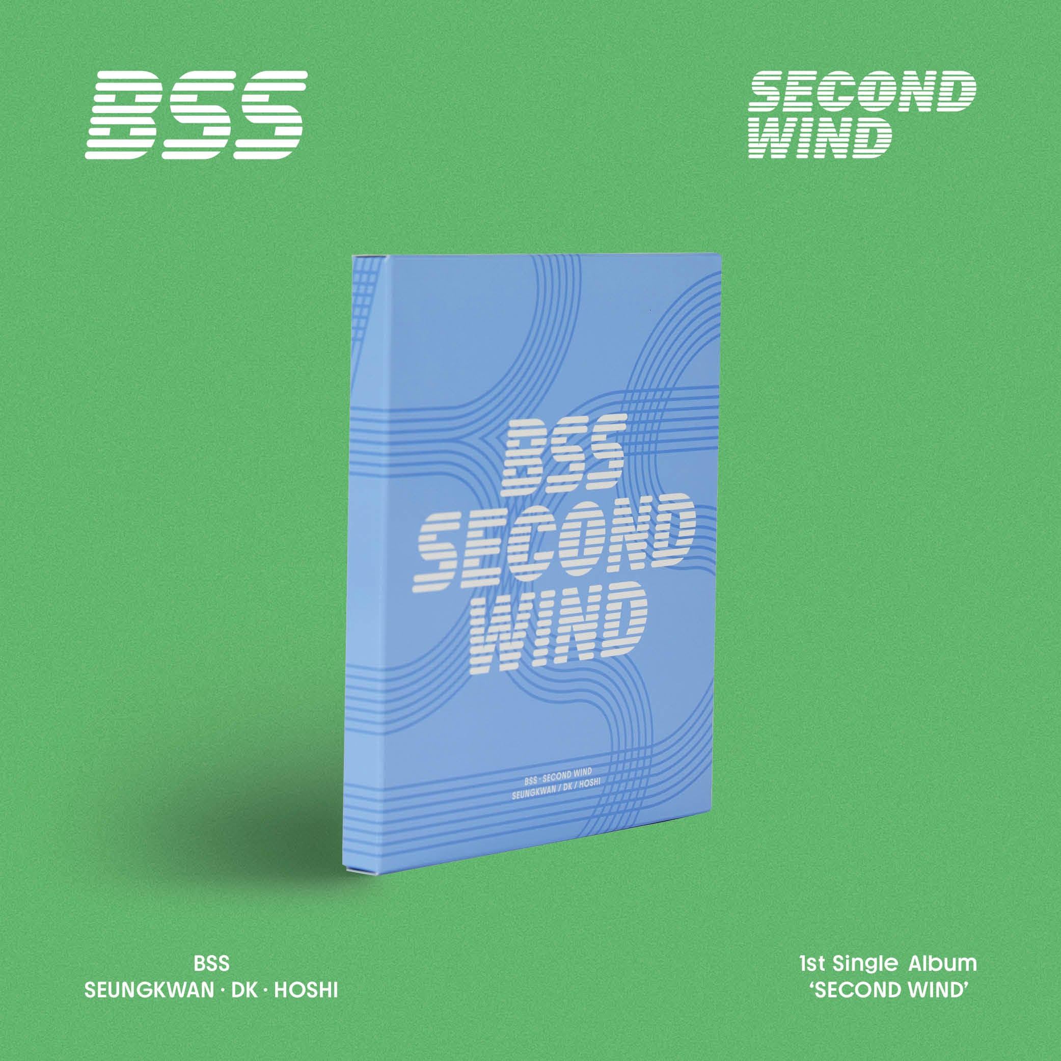 BSS (SEVENTEEN) Single Album Vol. 1 - SECOND WIND