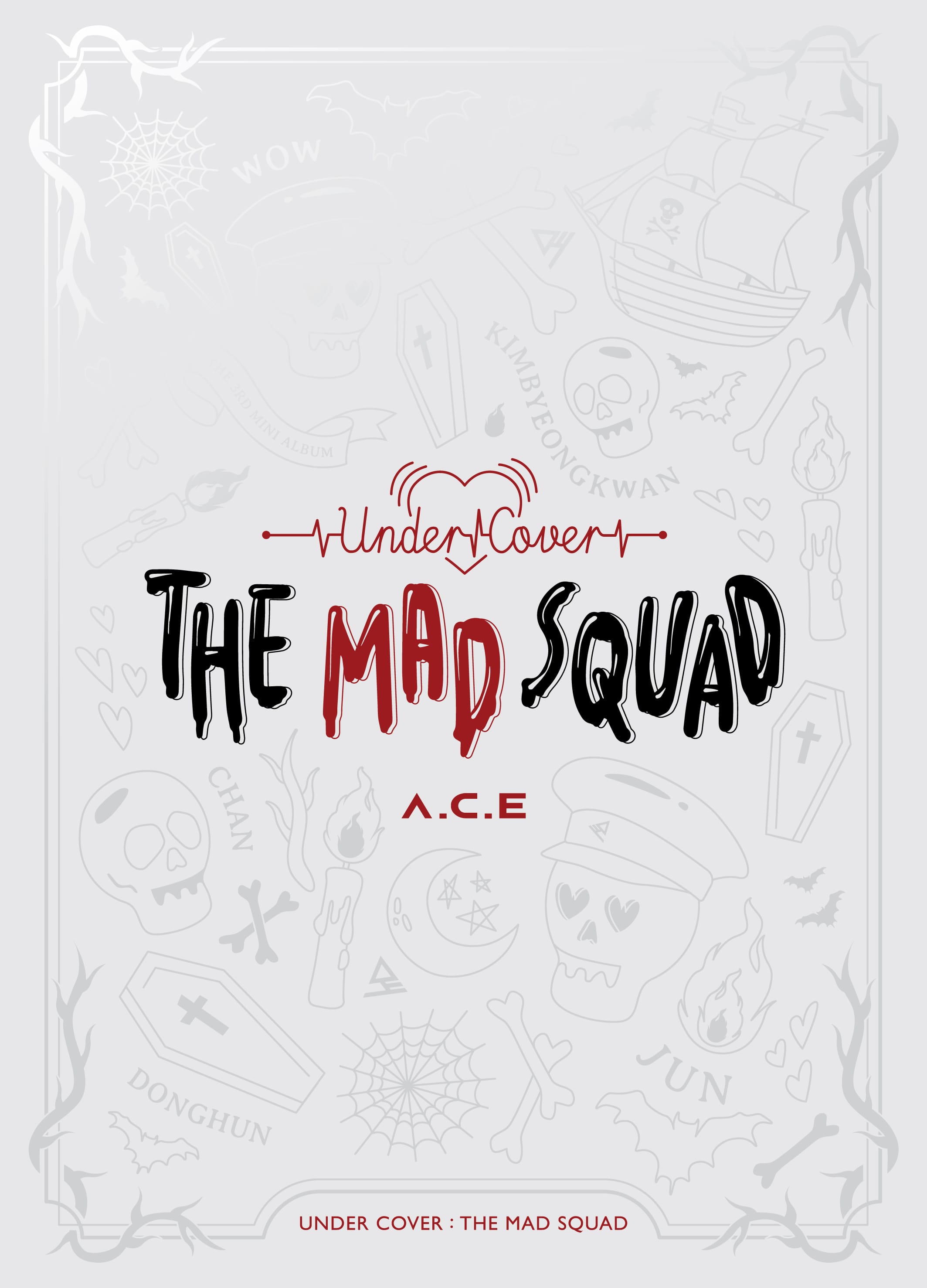 A.C.E - UNDER COVER : THE MAD SQUAD (3RD MINI ALBUM)