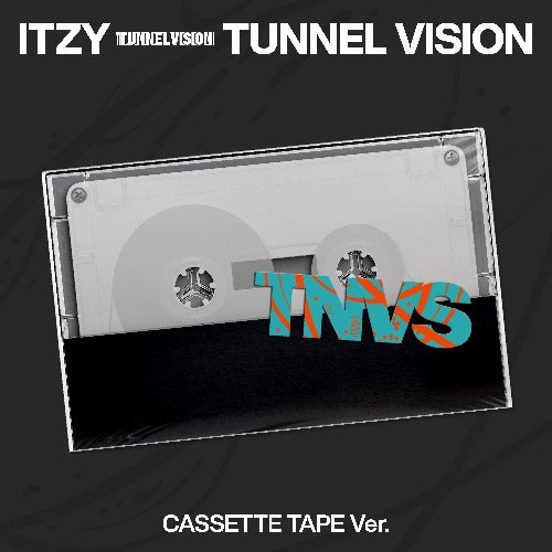 ITZY 11th Mini Album [TUNNEL VISION] (Cassette Tape Ver.)