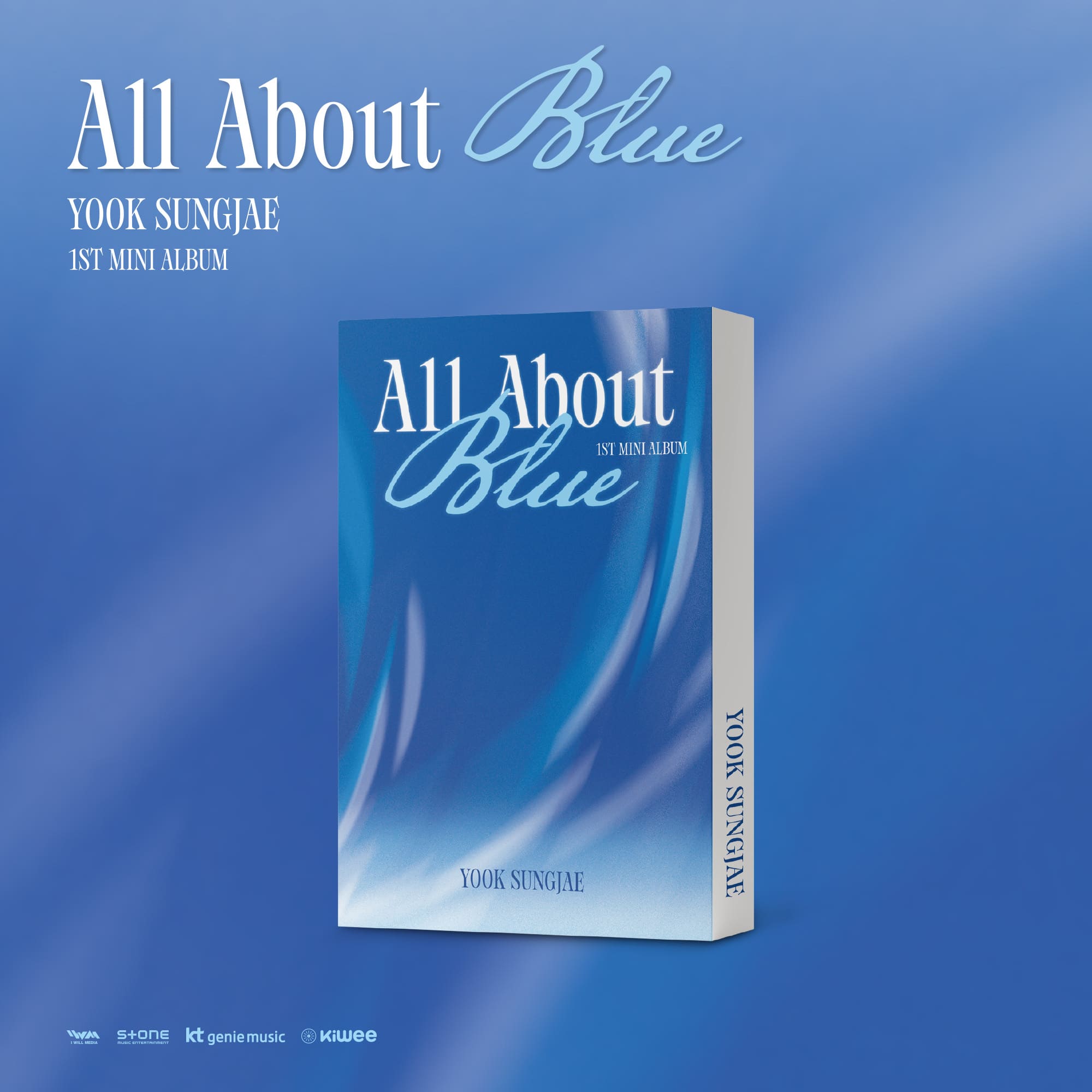 YOOK SUNGJAE 1st Mini Album [All About Blue] (PLATFORM Ver.)