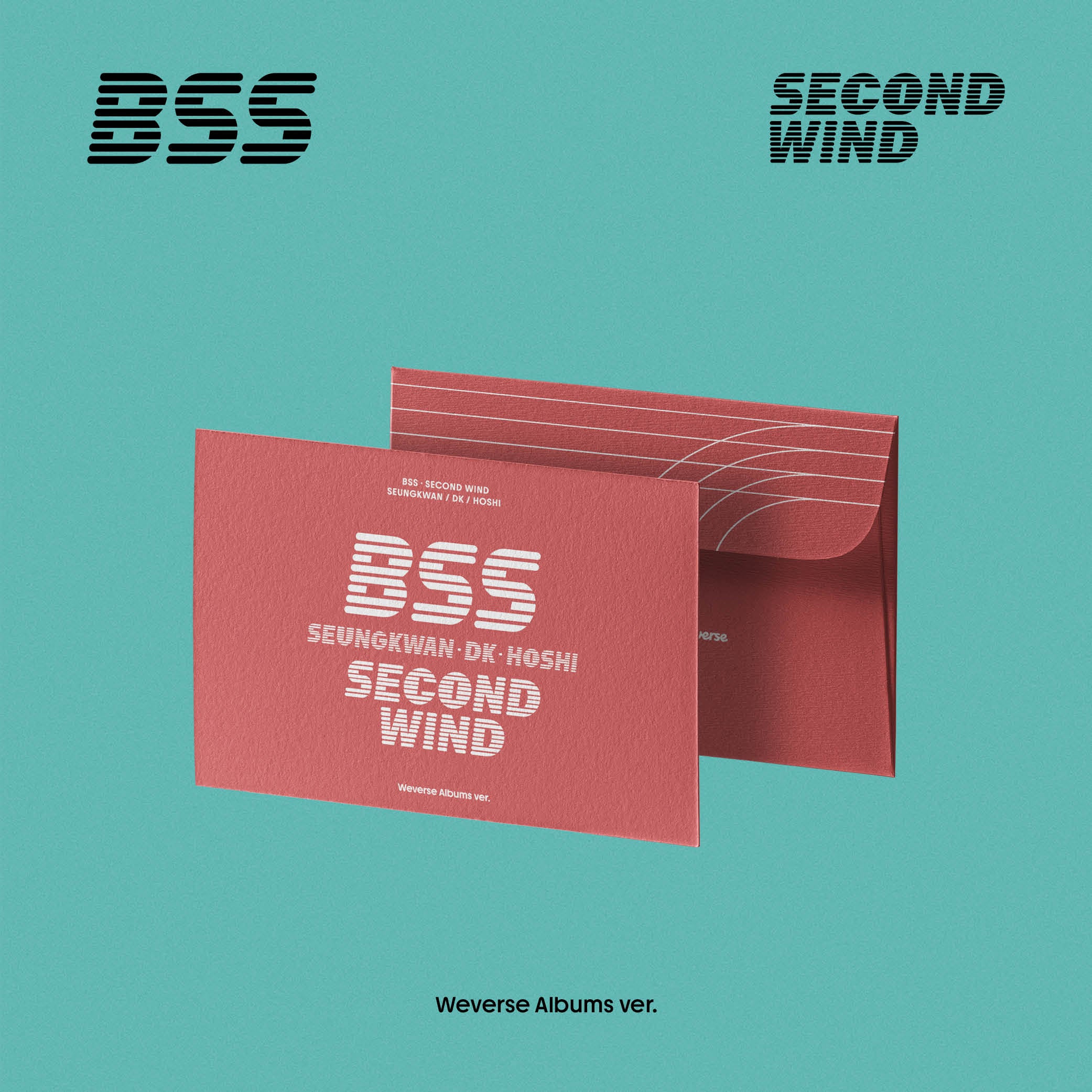 BSS (SEVENTEEN) 1st Single Album [SECOND WIND] (Weverse Albums Ver.)