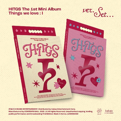 HITGS 1st Mini Album [Things we love : I]