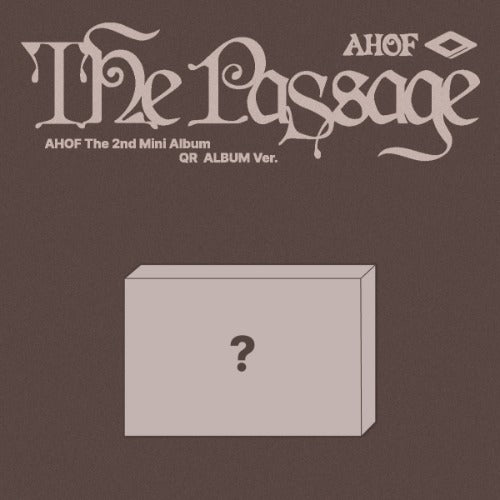 AHOF 2nd Mini Album [The Passage] (QR ALBUM Ver.)