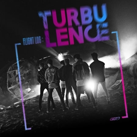 GOT7 2nd Album [FLIGHT LOG : TURBULENCE]