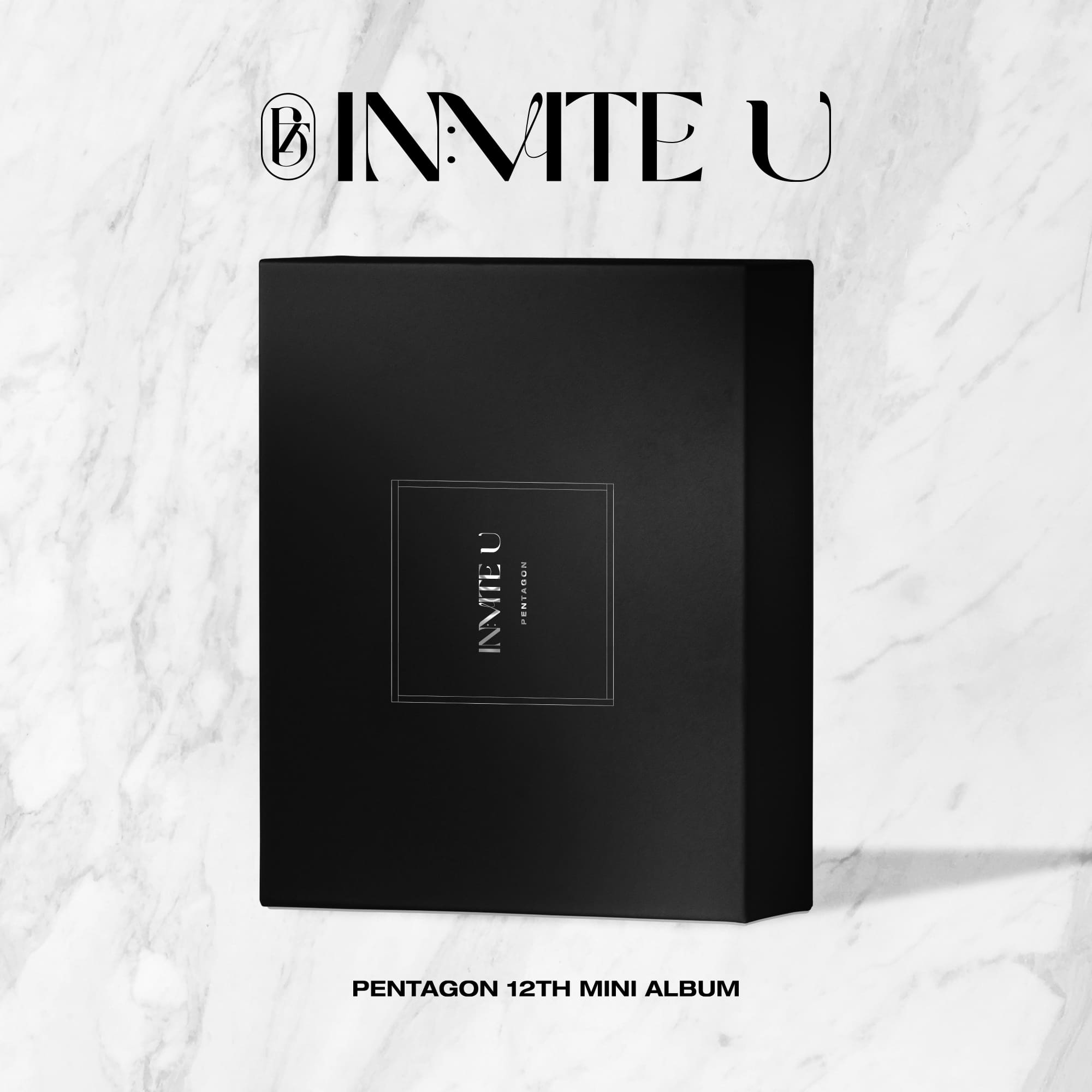 PENTAGON 12th Mini Album [IN:VITE U]