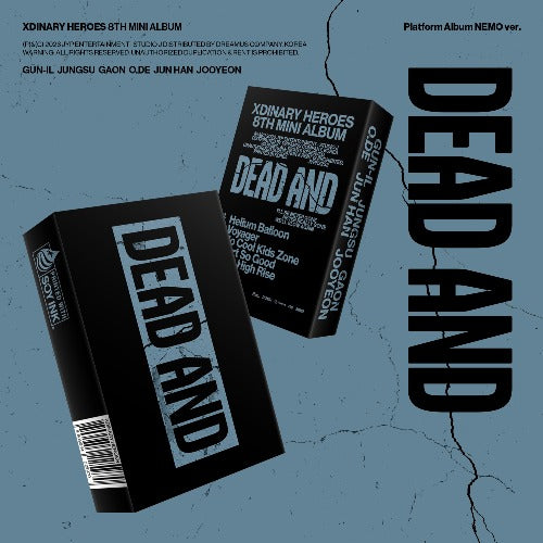 Xdinary Heroes 8th Mini Album [DEAD AND] (Platform Album NEMO Ver.)