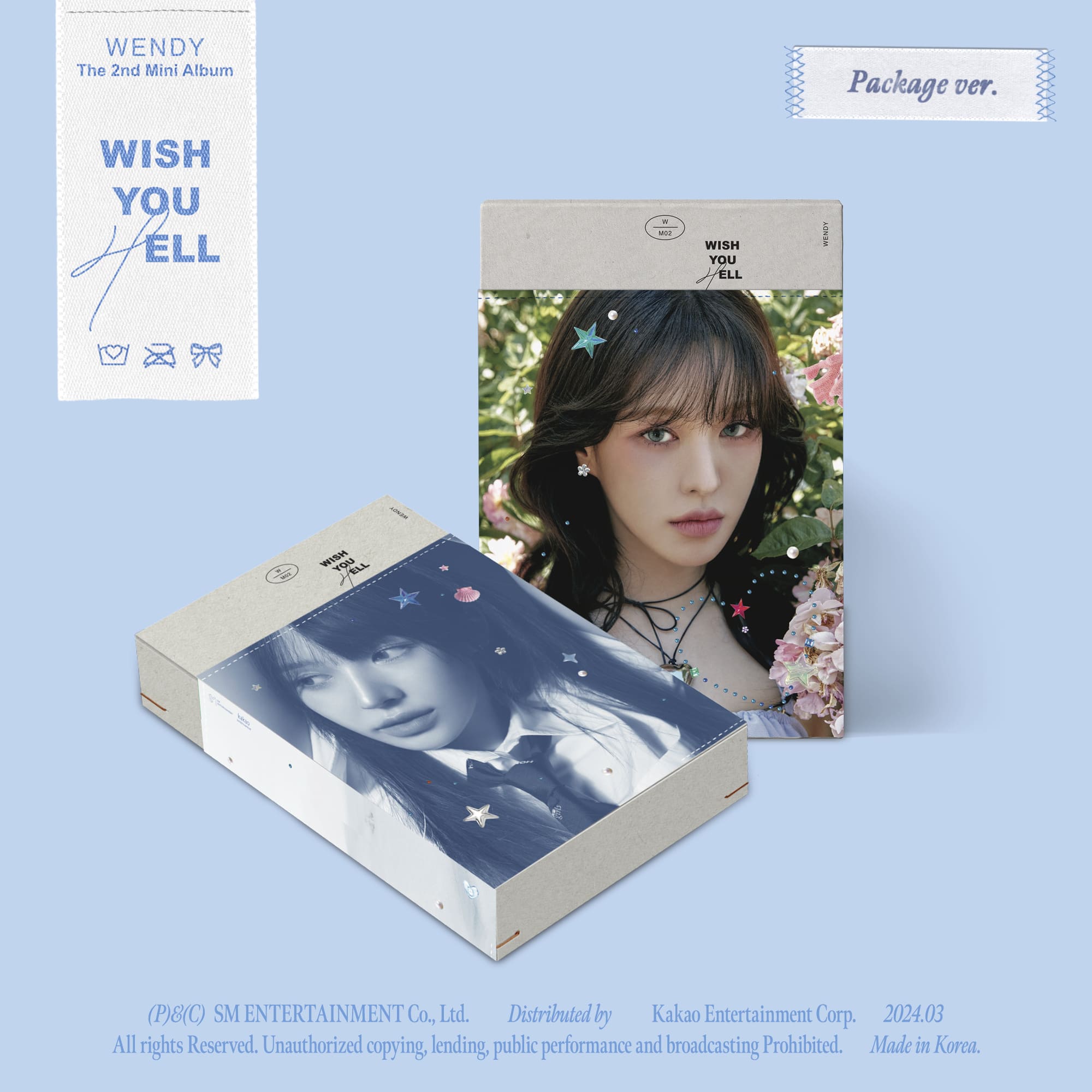 WENDY 2nd Mini Album [Wish You Hell] (Package Ver.)