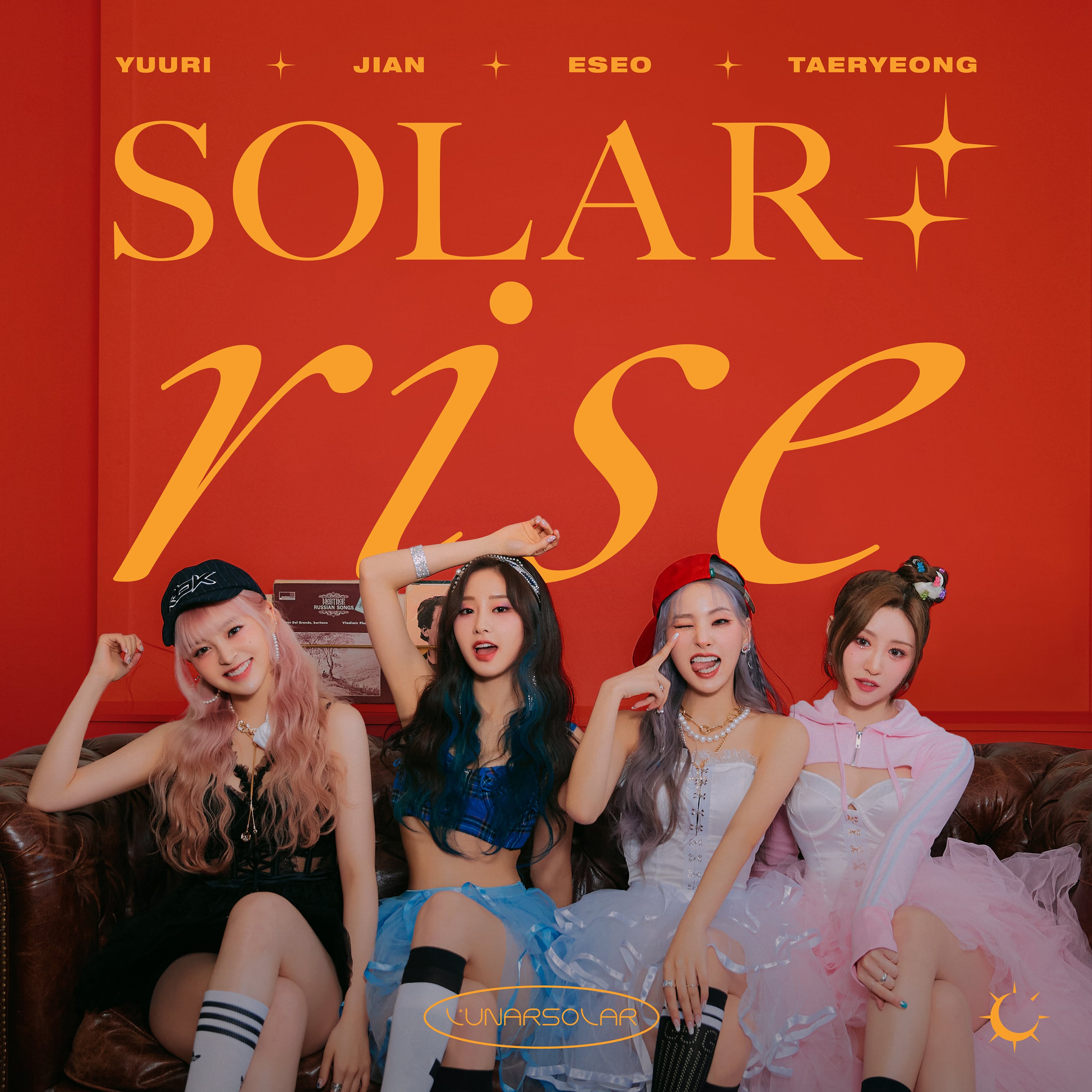 LUNARSOLAR 2nd Single Album [SOLAR : rise]