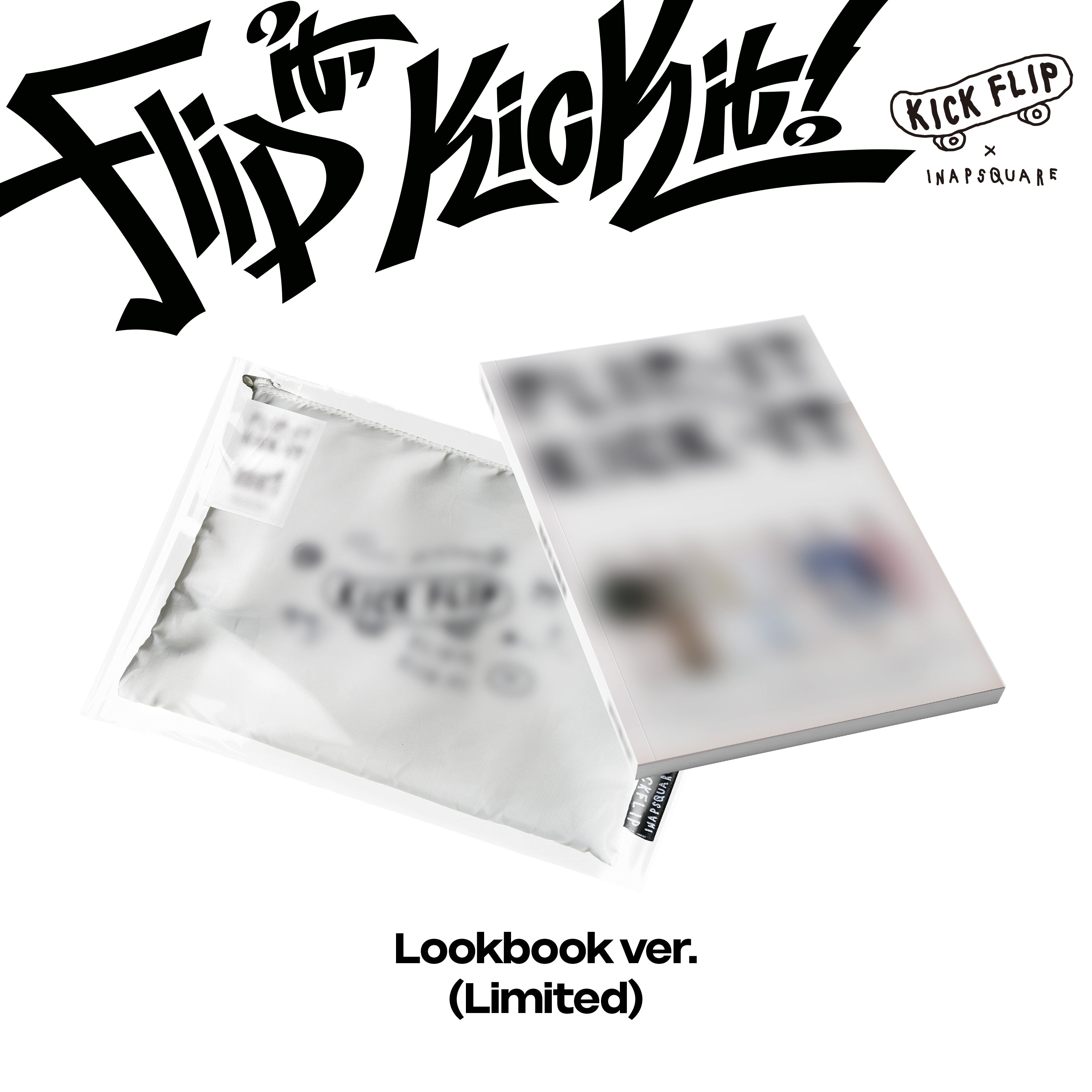 KickFlip 1st Mini Album [Flip it, Kick it!] (Lookbook Ver.) (Limited)