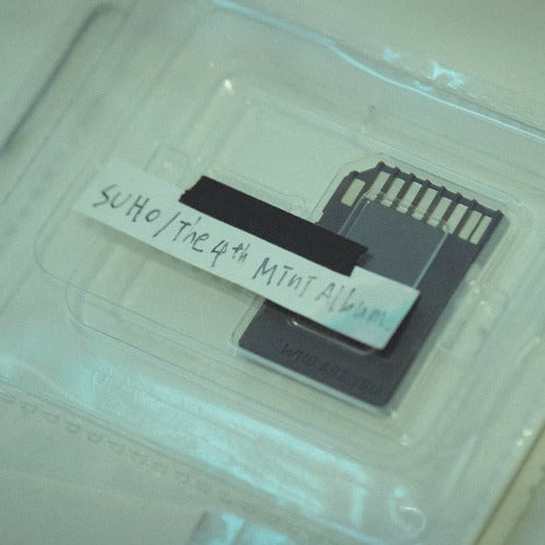 SUHO 4th Mini Album [Who Are You] (Who Are You Ver.)