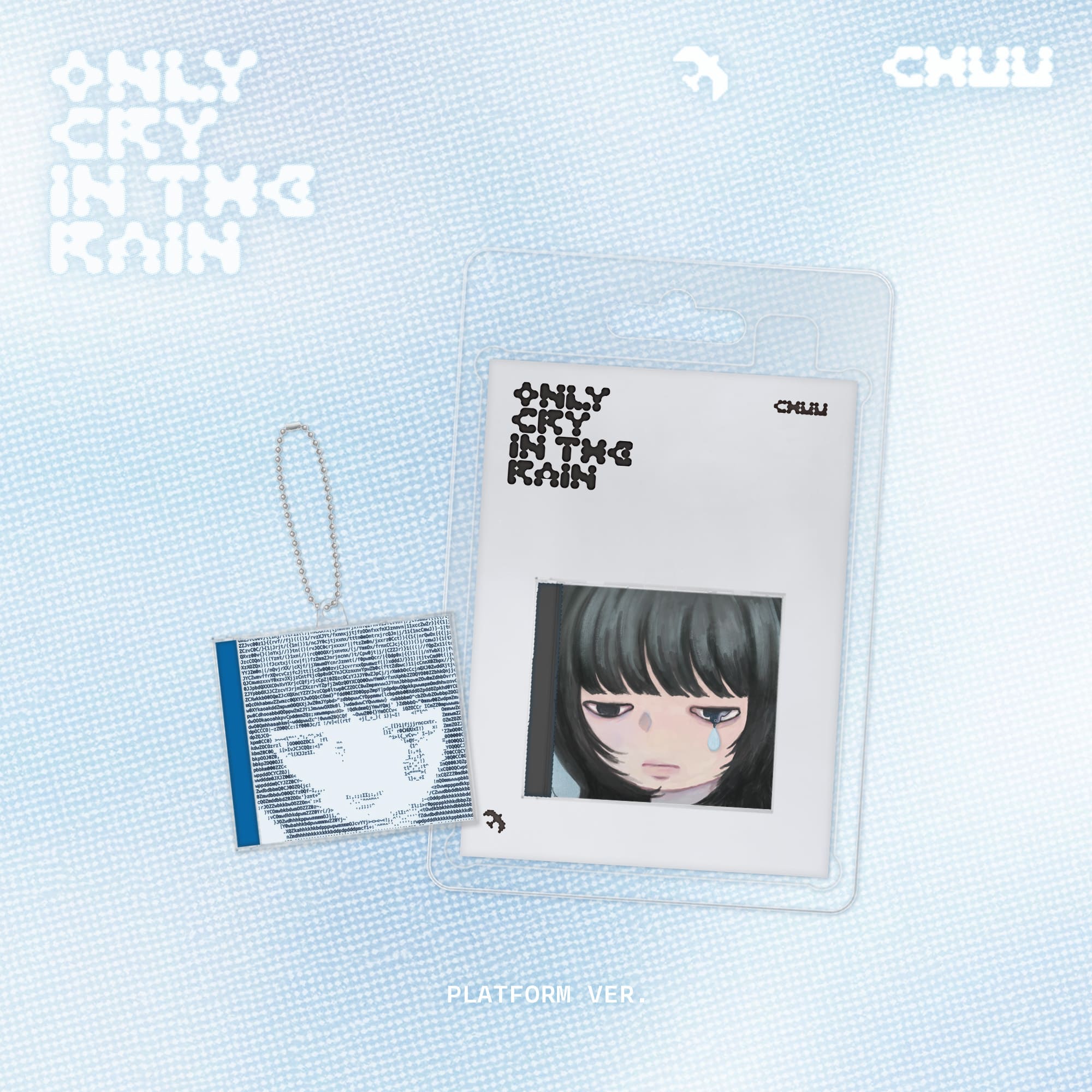 CHUU 3rd Mini Album [Only cry in the rain] (Platform ver.)