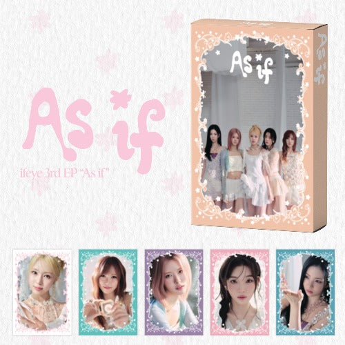 ifeye 3rd EP Album [As if] (Platform Ver.)