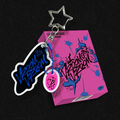 LEE CHANGSUB Single Album [VROOM VROOM] (META)