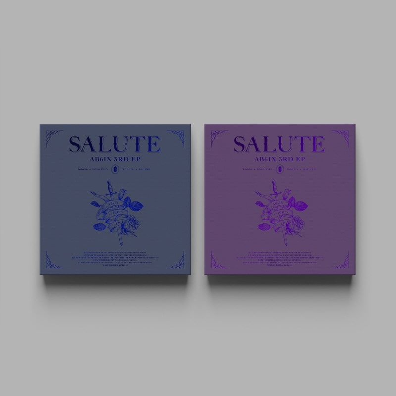AB6IX 3rd Mini Album [SALUTE]