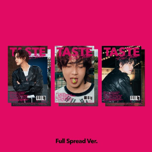 HAECHAN 1st Album [TASTE] (Full Spread Ver.)