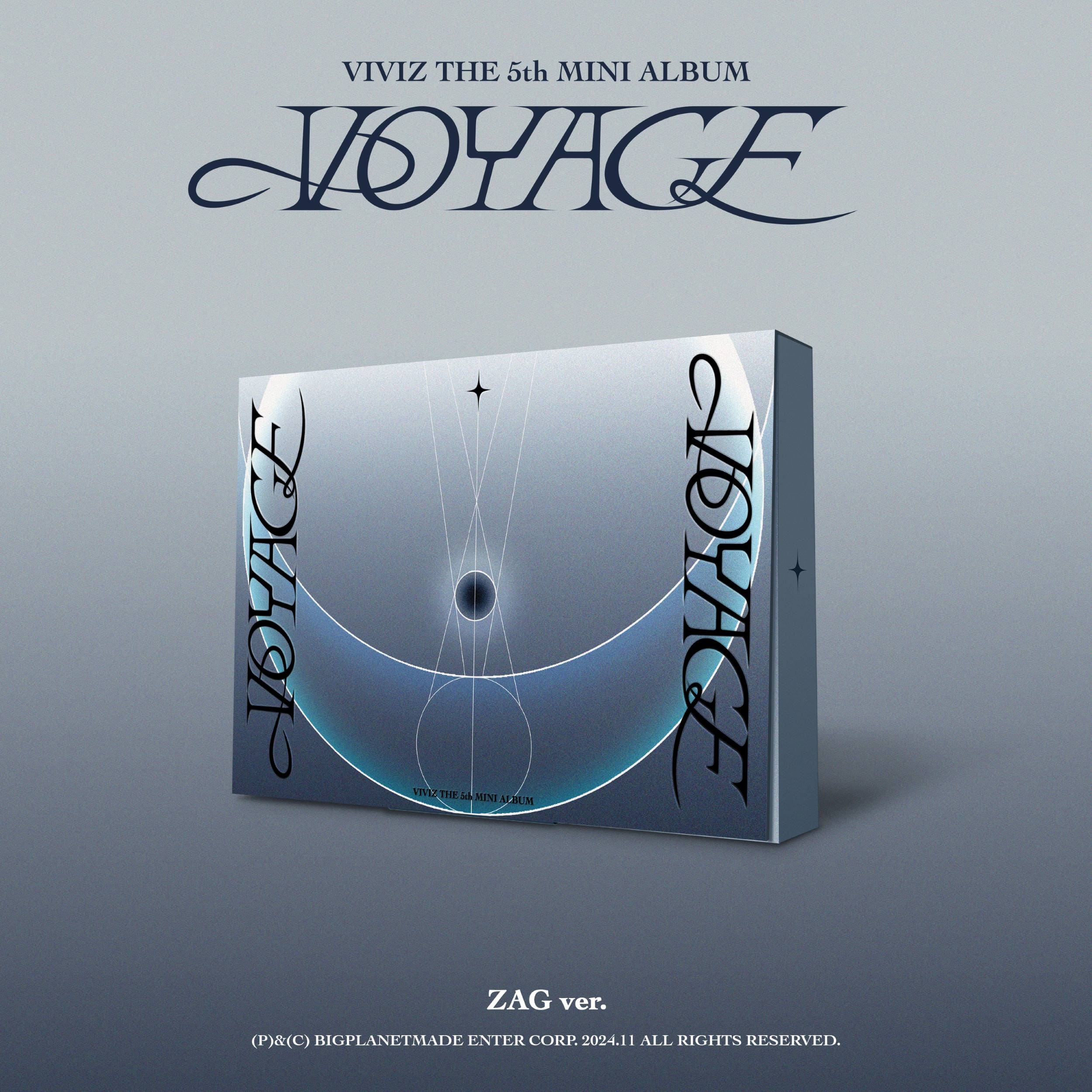 VIVIZ 5th Mini Album [VOYAGE]