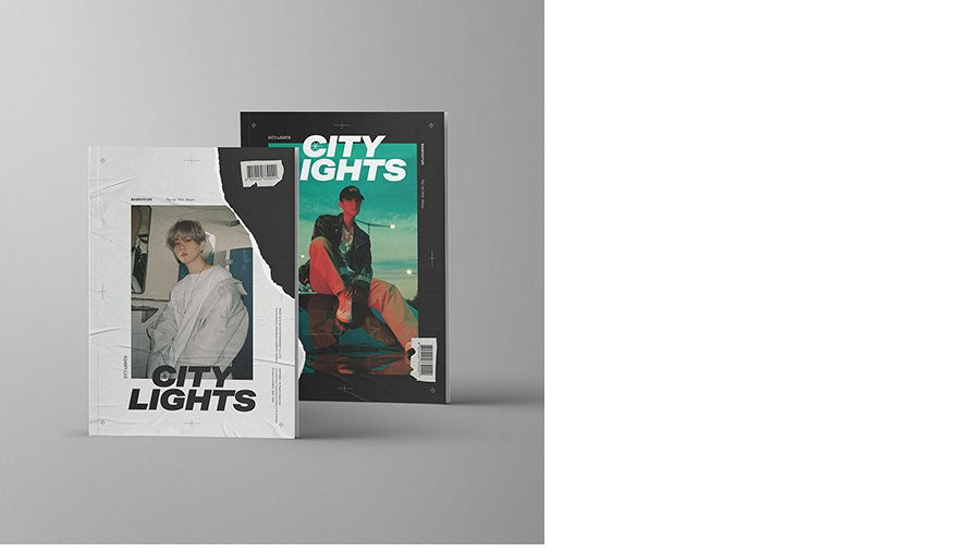 BAEKHYUN (EXO) 1st Mini Album [City Lights]