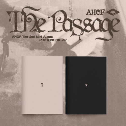 AHOF 2nd Mini Album [ThePassage] (PHOTOBOOKVer.)
