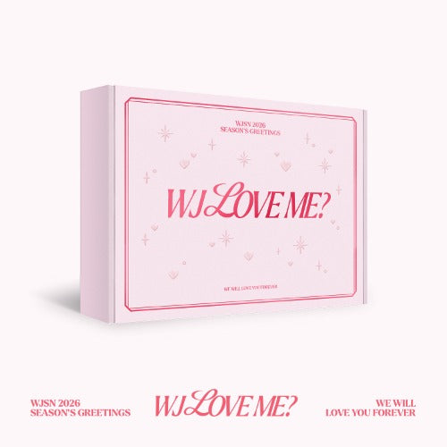 WJSN 2026 SEASON'S GREETINGS [WJ LOVE ME?]