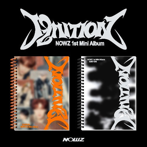 NOWZ 1st Mini Album [IGNITION]