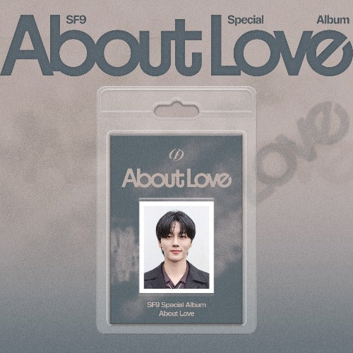 SF9 Special Album [About Love] (FaNCy Ver.)