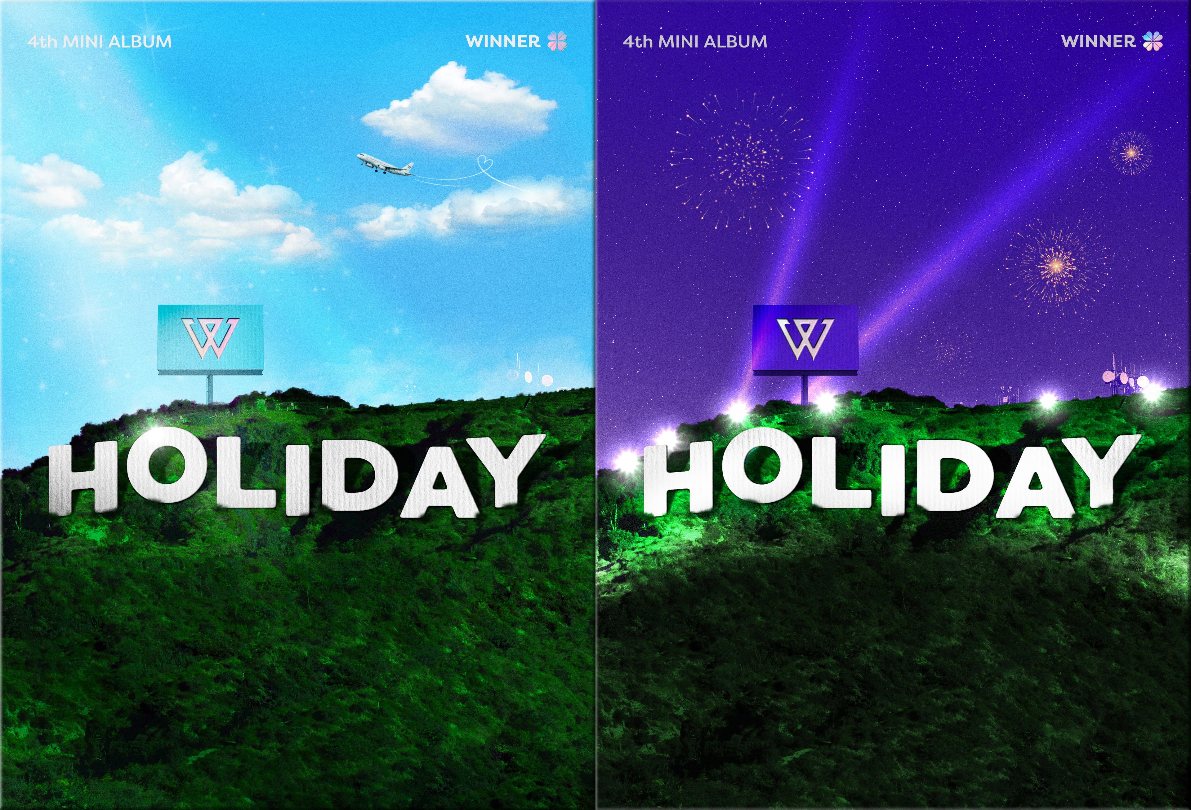 WINNER 4th Mini Album [HOLIDAY] (PHOTOBOOK Ver.)