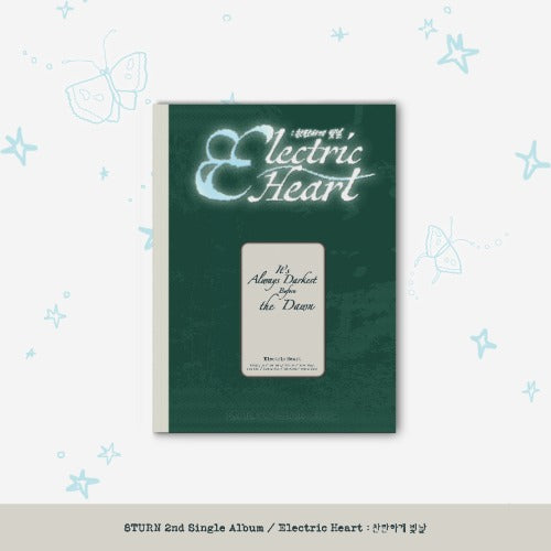 8TURN 2nd SIngle Album [Electric Heart : 찬란하게 빛날]
