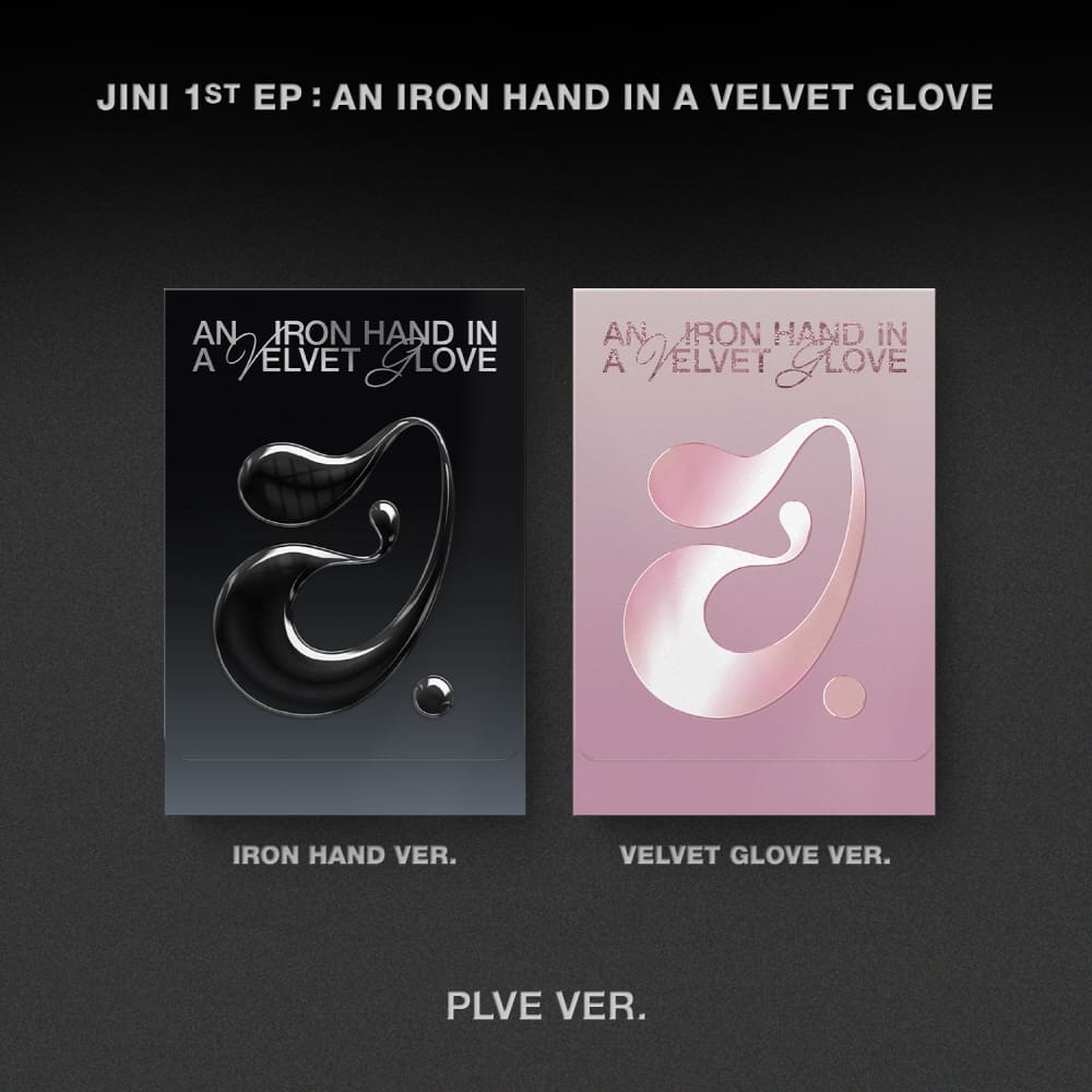 JINI 1st EP – An Iron Hand In A Velvet Glove (PLVE)