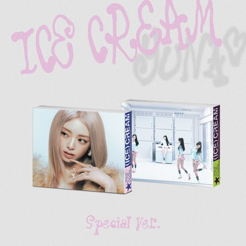 YUNA (ITZY) 1st Mini Album [Ice Cream] (SPECIAL Ver.)
