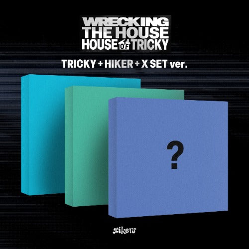 xikers 6th Mini Album [HOUSE OF TRICKY : WRECKING THE HOUSE]