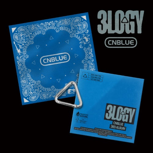 CNBLUE 3rd Full Album [3LOGY] (BANDANA Ver.) (Limited Edition)