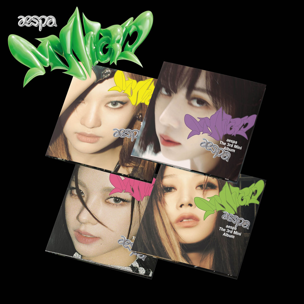 aespa Mini Album Vol. 3 – MY WORLD (Poster Ver.)