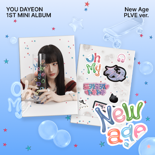 YOU DAYEON 1st Mini Album [New Age] (PLVE Ver.)