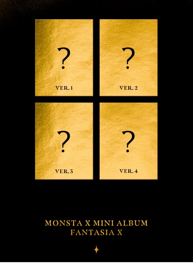 MONSTA X 8th Mini Album [FANTASIA X]