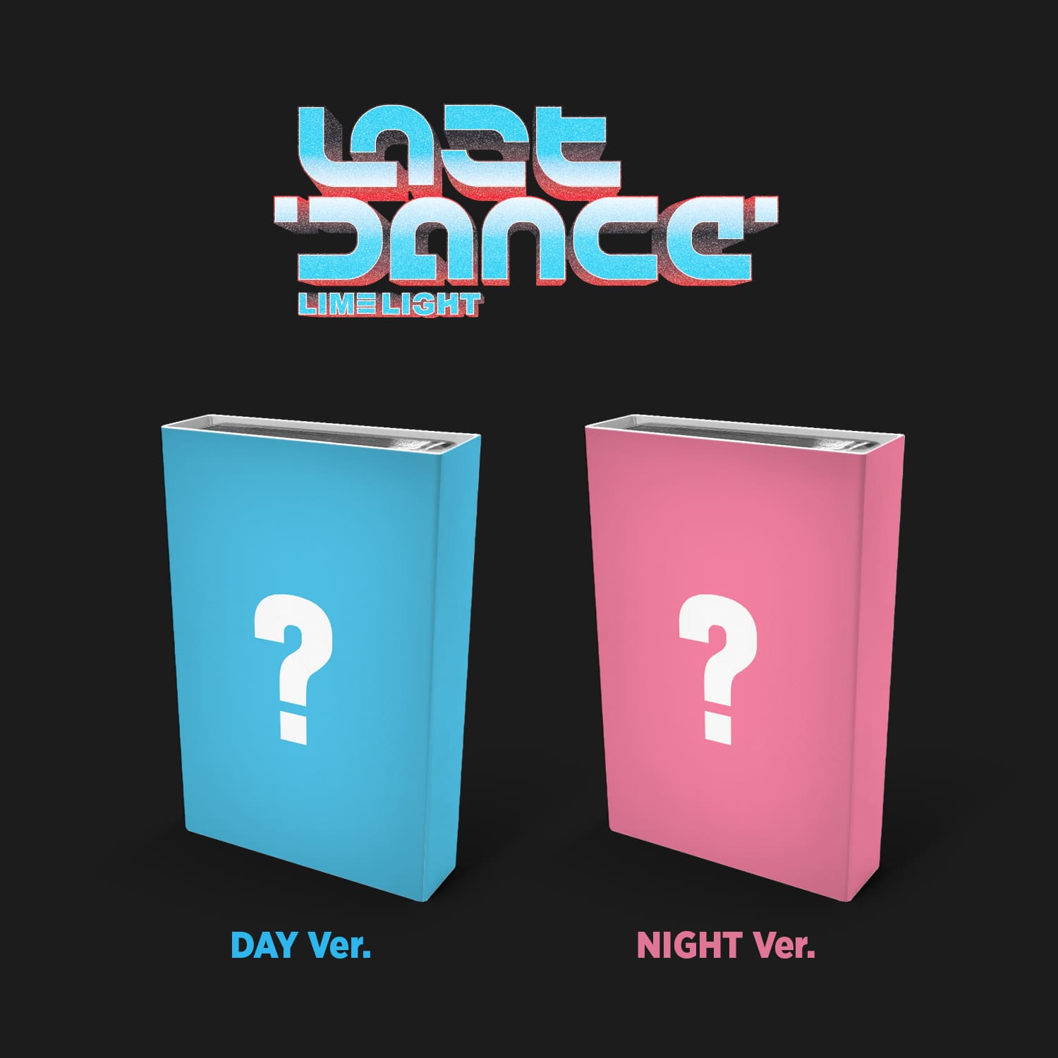 LIMELIGHT 3rd Mini Album [LAST DANCE] (Nemo Ver.)