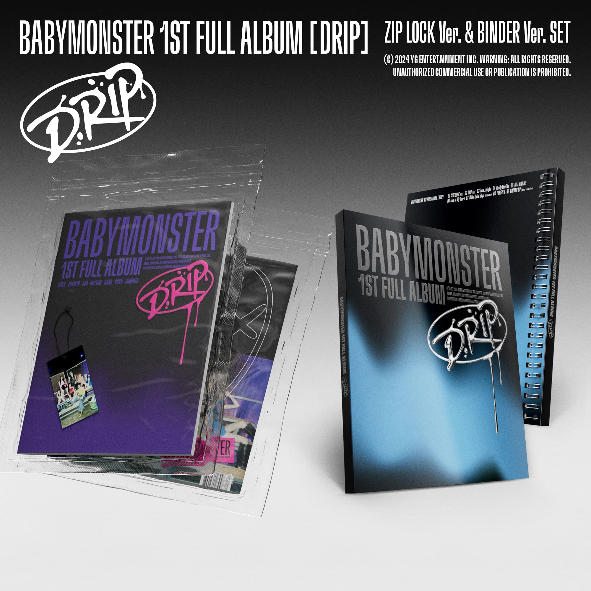 BABYMONSTER 1st Full Album [DRIP]