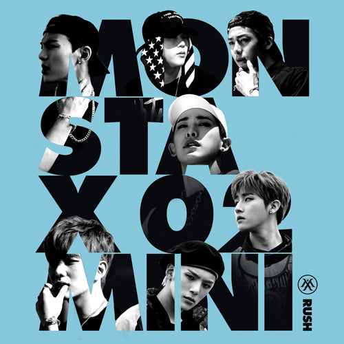 MONSTA X 2nd Mini [RUSH] (SECRET Version)