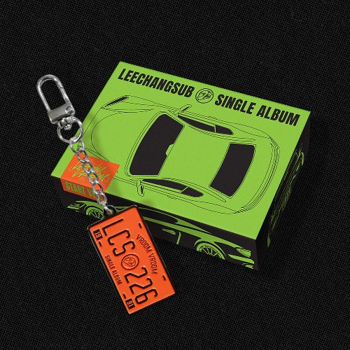 LEE CHANGSUB Single Album [VROOM VROOM] (META)